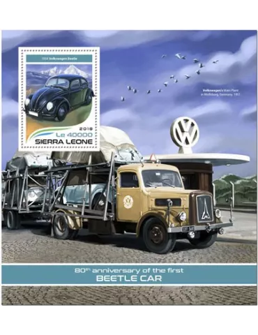 n° 1420 - Timbre SIERRA LEONE Blocs et feuillets