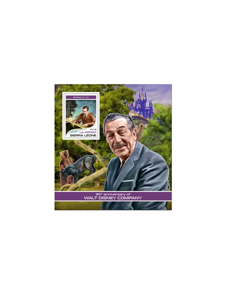 n° 1426 - Timbre SIERRA LEONE Blocs et feuillets