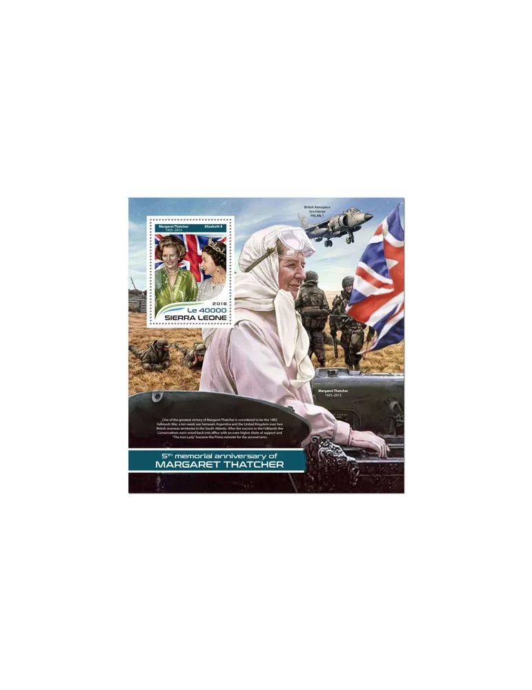 n° 1427 - Timbre SIERRA LEONE Blocs et feuillets