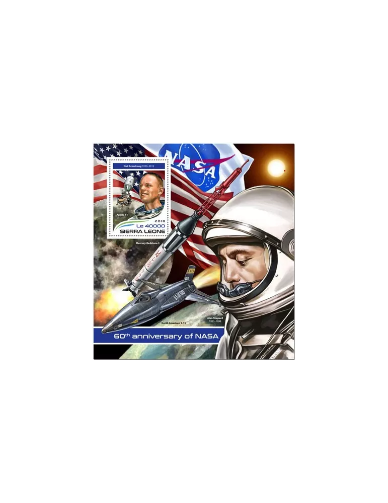 n° 1428 - Timbre SIERRA LEONE Blocs et feuillets