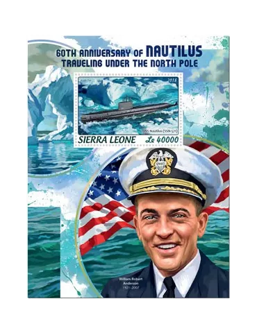 n° 1432 - Timbre SIERRA LEONE Blocs et feuillets