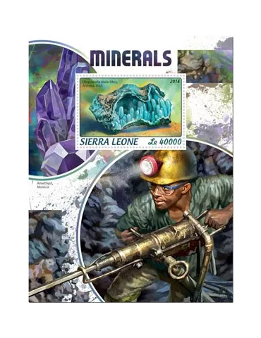 n° 1434 - Timbre SIERRA LEONE Blocs et feuillets