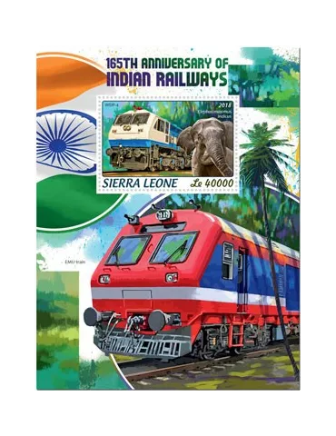 n° 1438 - Timbre SIERRA LEONE Blocs et feuillets