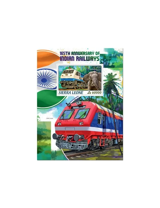 n° 1438 - Timbre SIERRA LEONE Blocs et feuillets