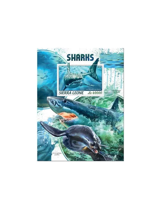 n° 1440 - Timbre SIERRA LEONE Blocs et feuillets