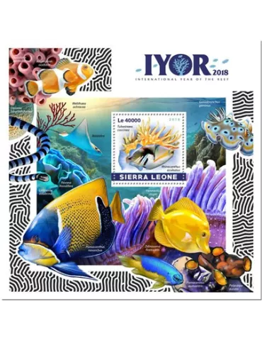 n° 1449 - Timbre SIERRA LEONE Blocs et feuillets