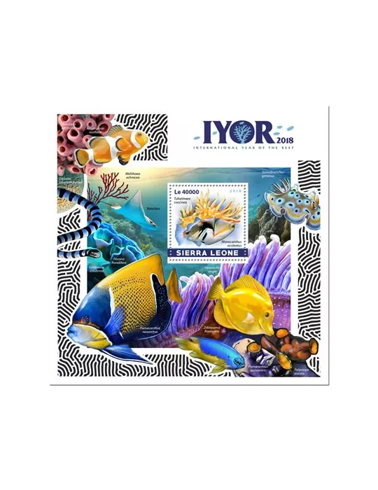 n° 1449 - Timbre SIERRA LEONE Blocs et feuillets