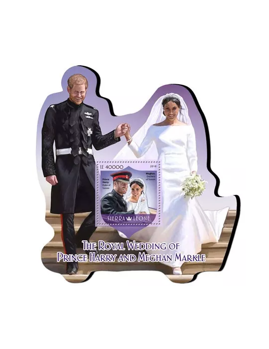 n° 1450 - Timbre SIERRA LEONE Blocs et feuillets