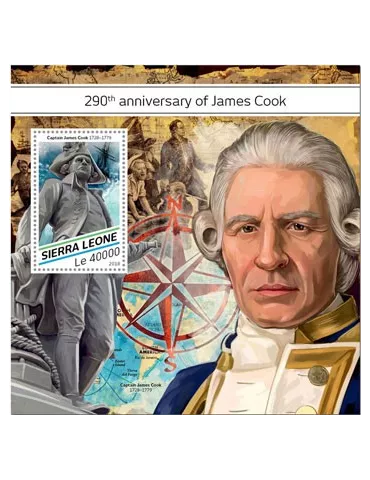 n° 1452 - Timbre SIERRA LEONE Blocs et feuillets