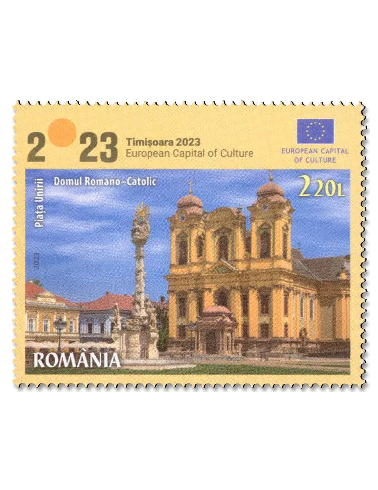 n° 6983/6986 - Timbre ROUMANIE Poste