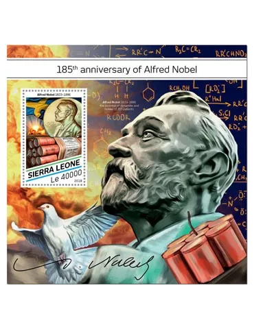 n° 1460 - Timbre SIERRA LEONE Blocs et feuillets