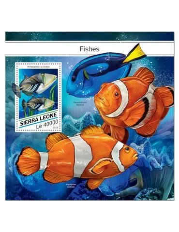 n° 1461 - Timbre SIERRA LEONE Blocs et feuillets