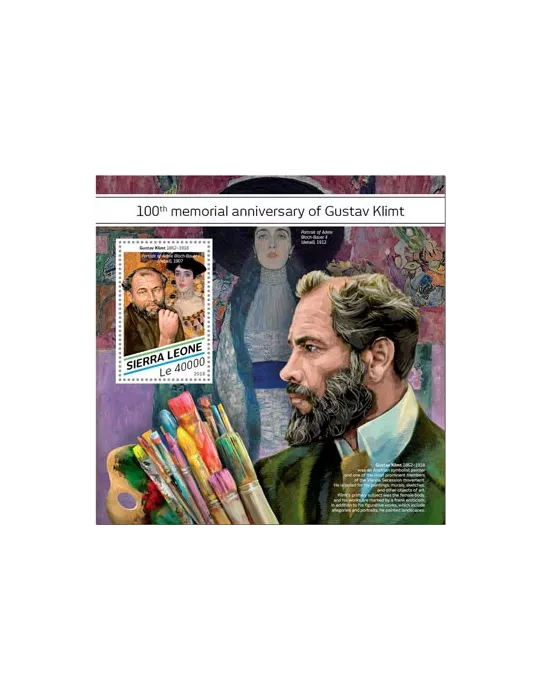 n° 1462 - Timbre SIERRA LEONE Blocs et feuillets