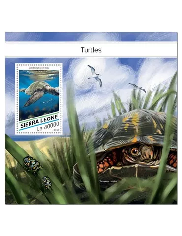 n° 1464 - Timbre SIERRA LEONE Blocs et feuillets