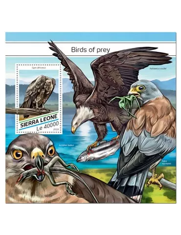 n° 1465 - Timbre SIERRA LEONE Blocs et feuillets