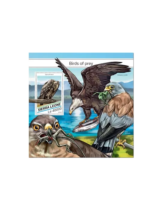 n° 1465 - Timbre SIERRA LEONE Blocs et feuillets