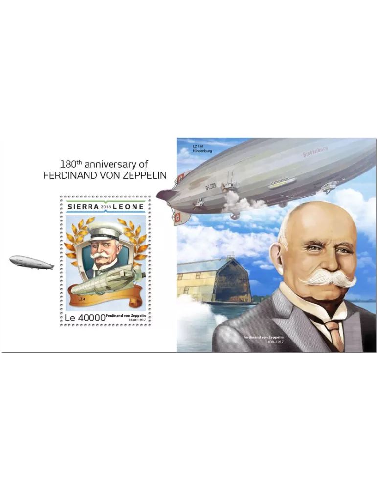 n° 1478 - Timbre SIERRA LEONE Blocs et feuillets