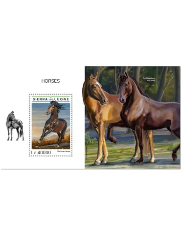 n° 1485 - Timbre SIERRA LEONE Blocs et feuillets