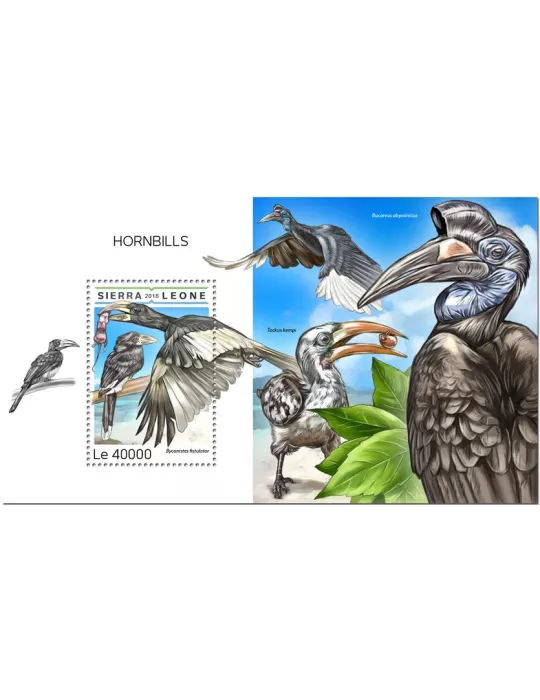 n° 1488 - Timbre SIERRA LEONE Blocs et feuillets