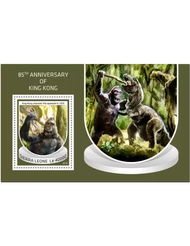 n° 1498 - Timbre SIERRA LEONE Blocs et feuillets