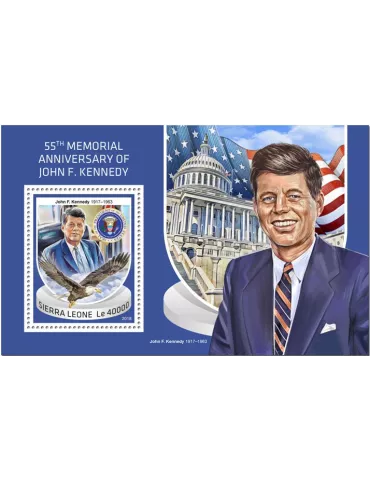 n° 1499 - Timbre SIERRA LEONE Blocs et feuillets