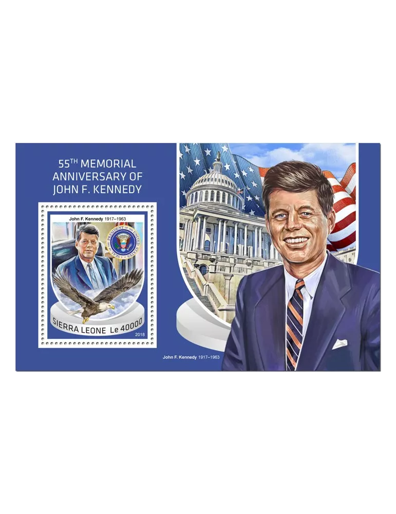 n° 1499 - Timbre SIERRA LEONE Blocs et feuillets