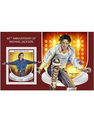 n° 1502 - Timbre SIERRA LEONE Blocs et feuillets