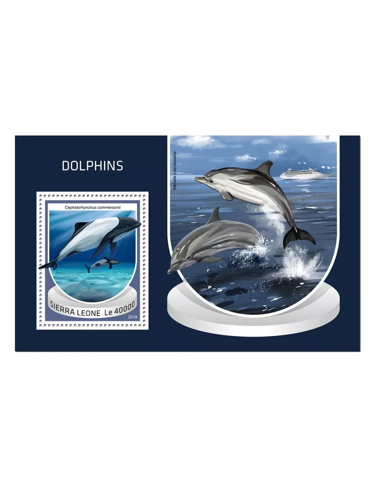 n° 1505 - Timbre SIERRA LEONE Blocs et feuillets