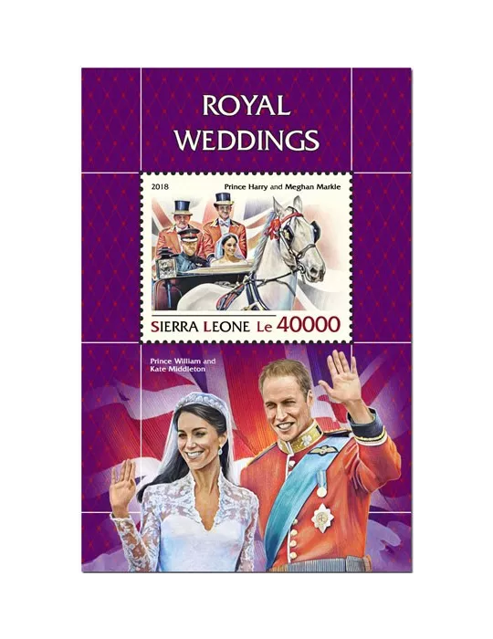 n° 1531 - Timbre SIERRA LEONE Blocs et feuillets