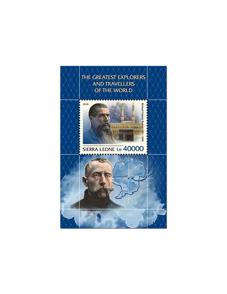 n° 1535 - Timbre SIERRA LEONE Blocs et feuillets