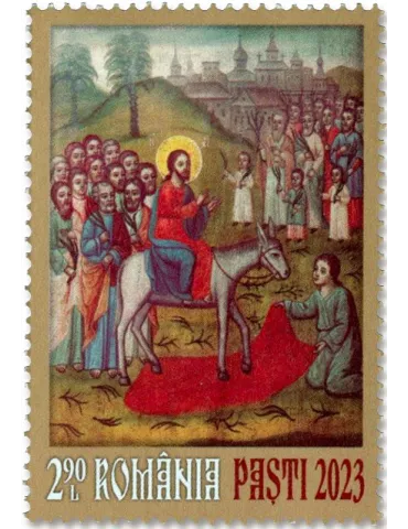 n° 6990/6991 - Timbre ROUMANIE Poste