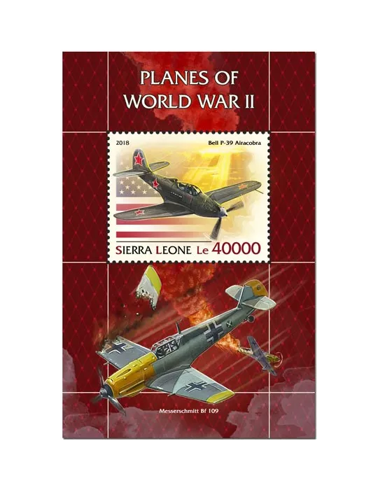 n° 1537 - Timbre SIERRA LEONE Blocs et feuillets