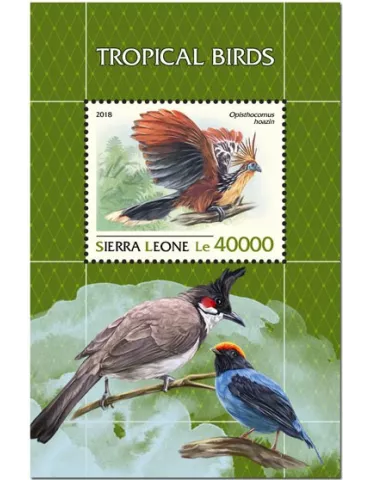 n° 1539 - Timbre SIERRA LEONE Blocs et feuillets