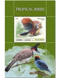 n° 1539 - Timbre SIERRA LEONE Blocs et feuillets