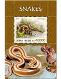 n° 1540 - Timbre SIERRA LEONE Blocs et feuillets