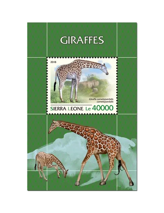 n° 1542 - Timbre SIERRA LEONE Blocs et feuillets
