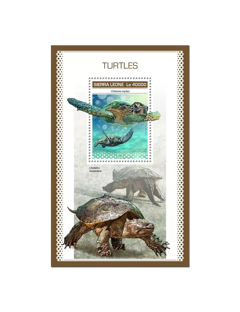 n° 1545 - Timbre SIERRA LEONE Blocs et feuillets