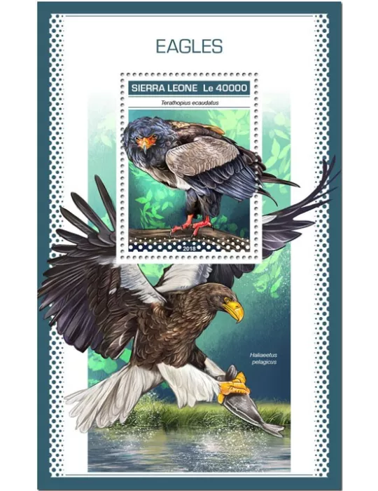 n° 1546 - Timbre SIERRA LEONE Blocs et feuillets