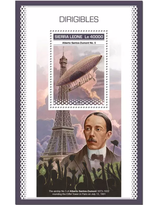 n° 1548 - Timbre SIERRA LEONE Blocs et feuillets