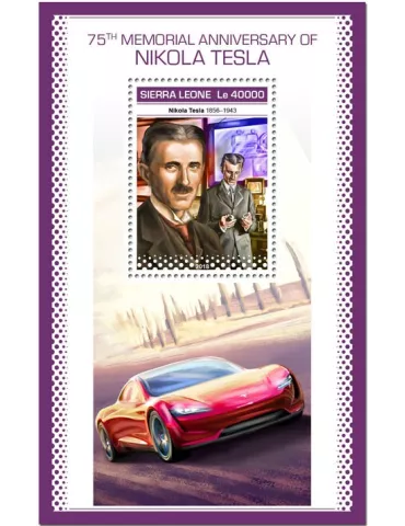 n° 1549 - Timbre SIERRA LEONE Blocs et feuillets