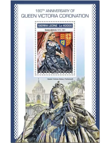 n° 1550 - Timbre SIERRA LEONE Blocs et feuillets