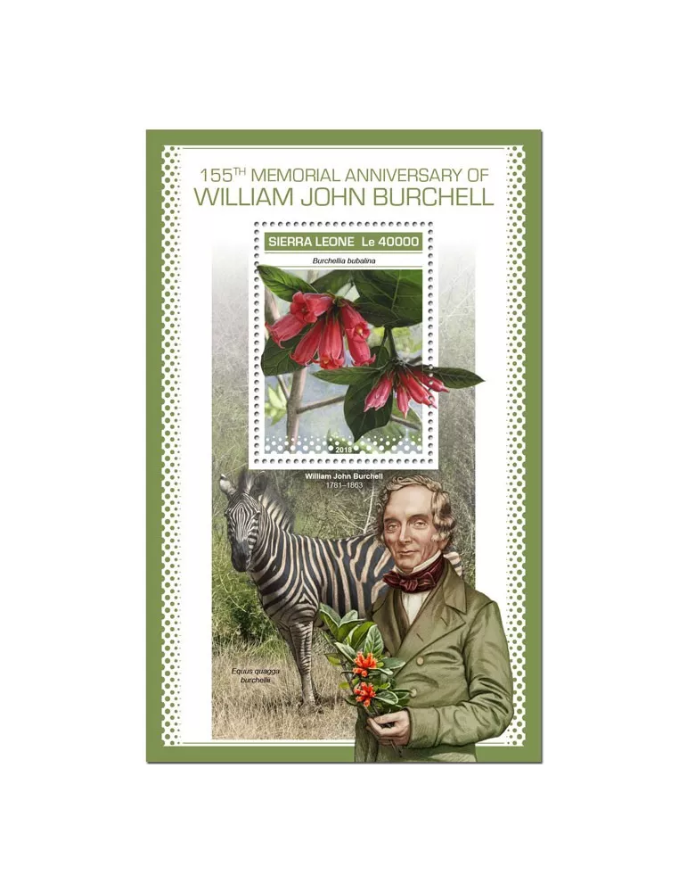 n° 1553 - Timbre SIERRA LEONE Blocs et feuillets