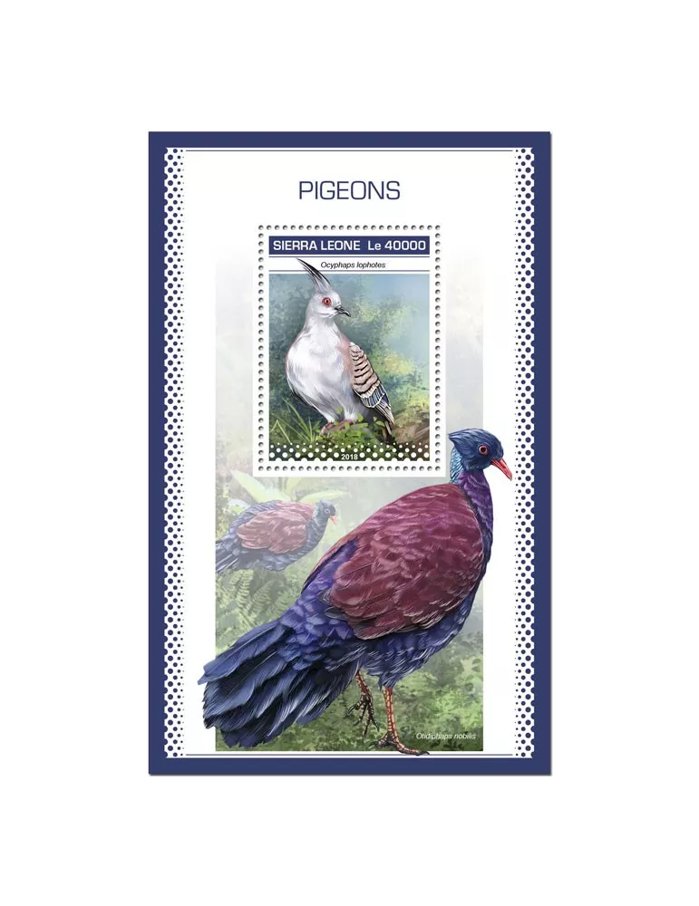 n° 1555 - Timbre SIERRA LEONE Blocs et feuillets