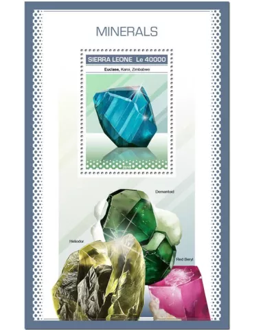 n° 1556 - Timbre SIERRA LEONE Blocs et feuillets