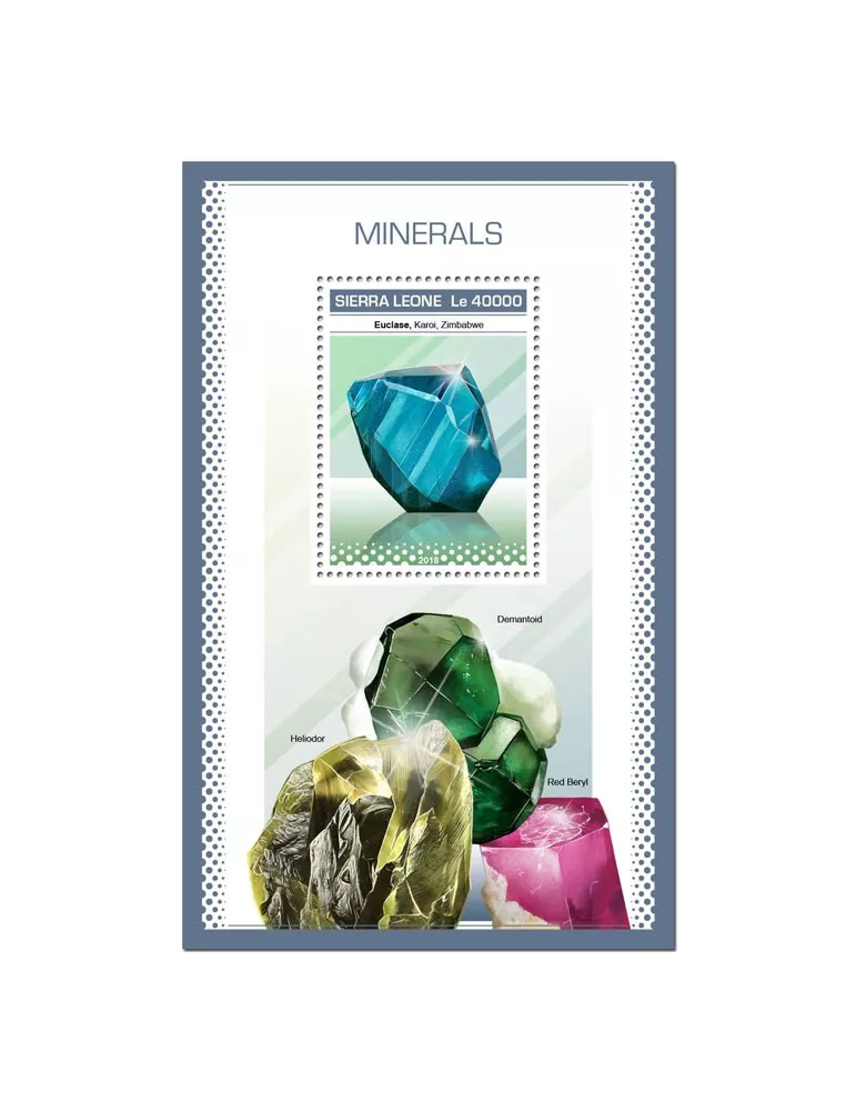 n° 1556 - Timbre SIERRA LEONE Blocs et feuillets