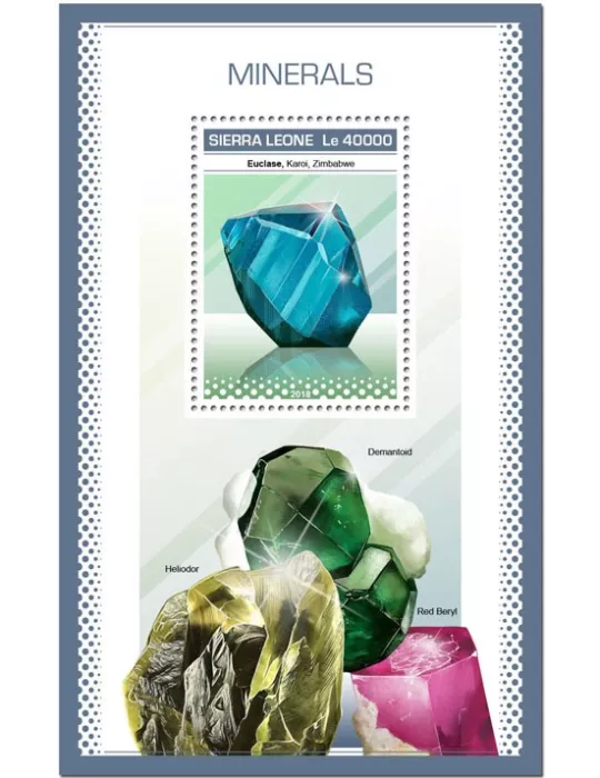 n° 1556 - Timbre SIERRA LEONE Blocs et feuillets