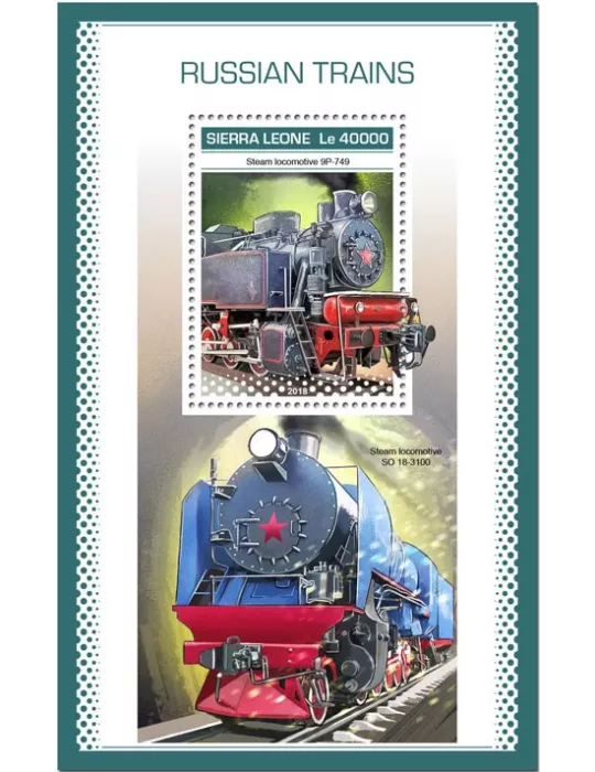 n° 1559 - Timbre SIERRA LEONE Blocs et feuillets