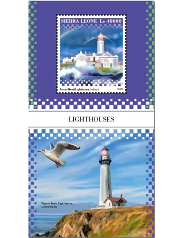 n° 1566 - Timbre SIERRA LEONE Blocs et feuillets