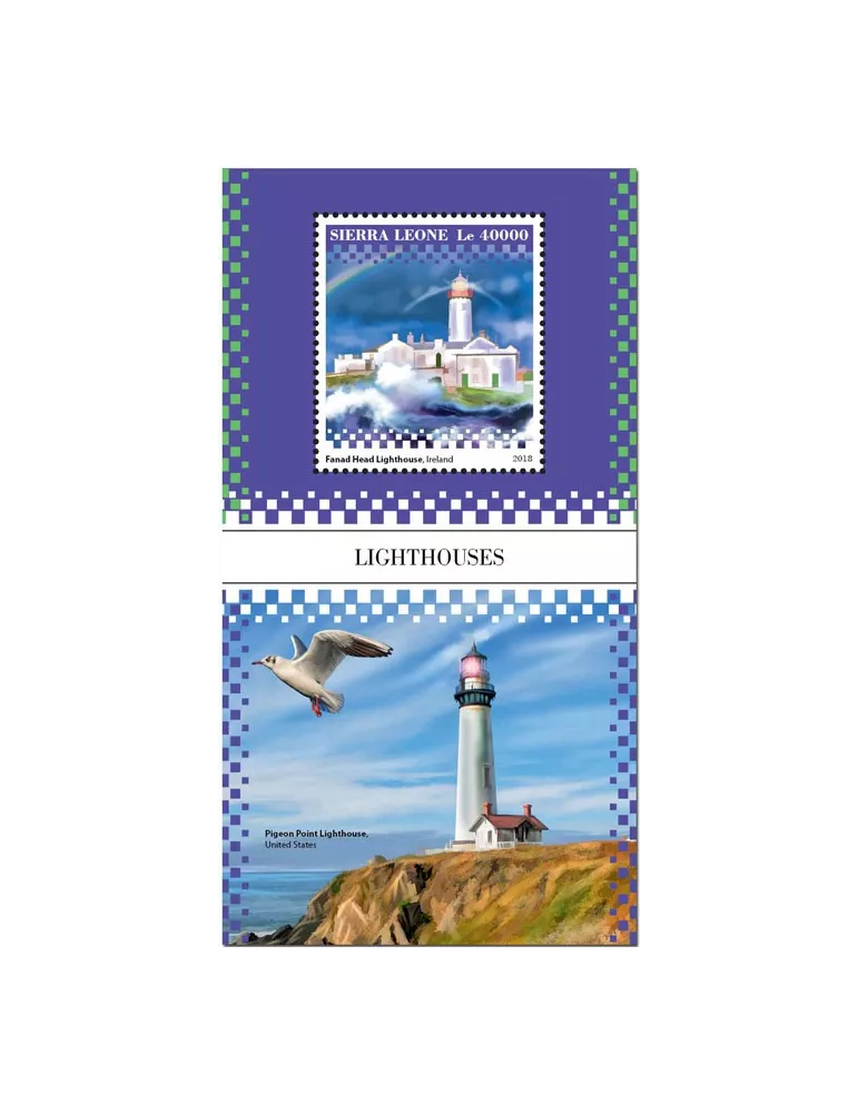 n° 1566 - Timbre SIERRA LEONE Blocs et feuillets