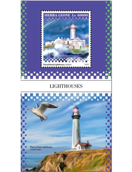 n° 1566 - Timbre SIERRA LEONE Blocs et feuillets